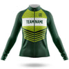 Custom Team Name V20 Green - Women's Cycling Kit