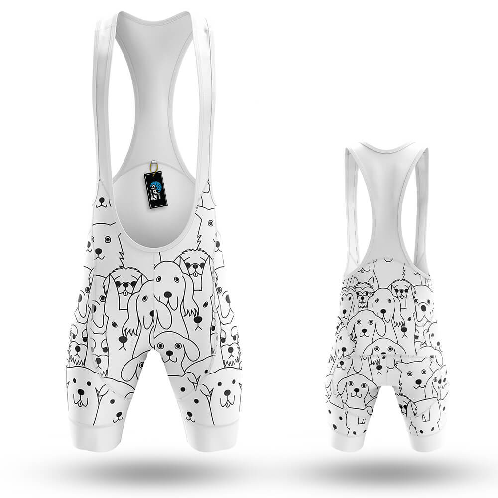 Dog Lover V3 - Men's Cycling Kit
