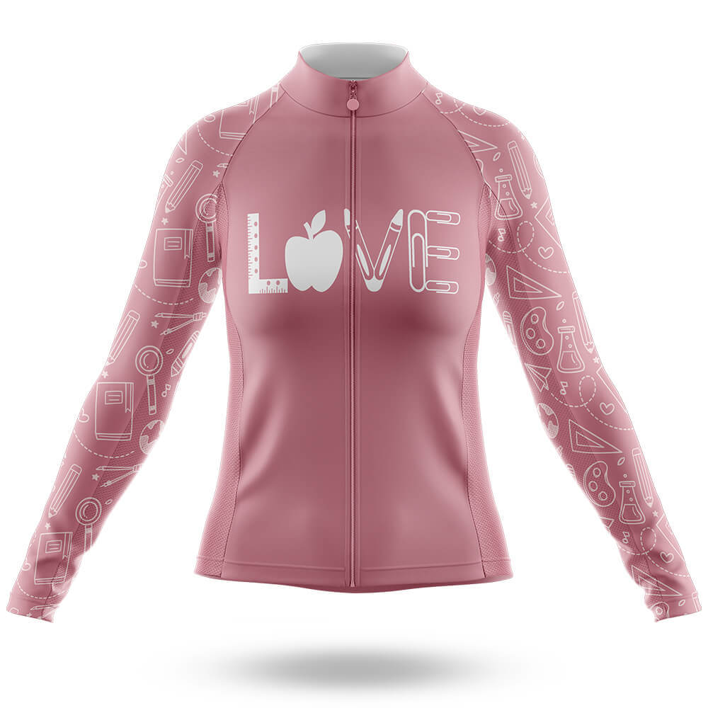 Love Teacher - Women's Cycling Kit