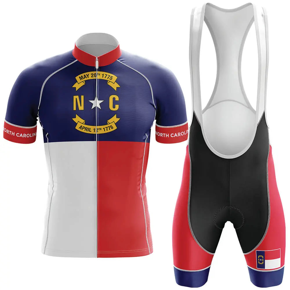 North Carolina Men's Cycling Kit