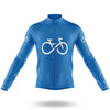Bike Forever - Blue - Men's Cycling Kit