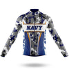 Navy Camo Veteran - Men's Cycling Kit