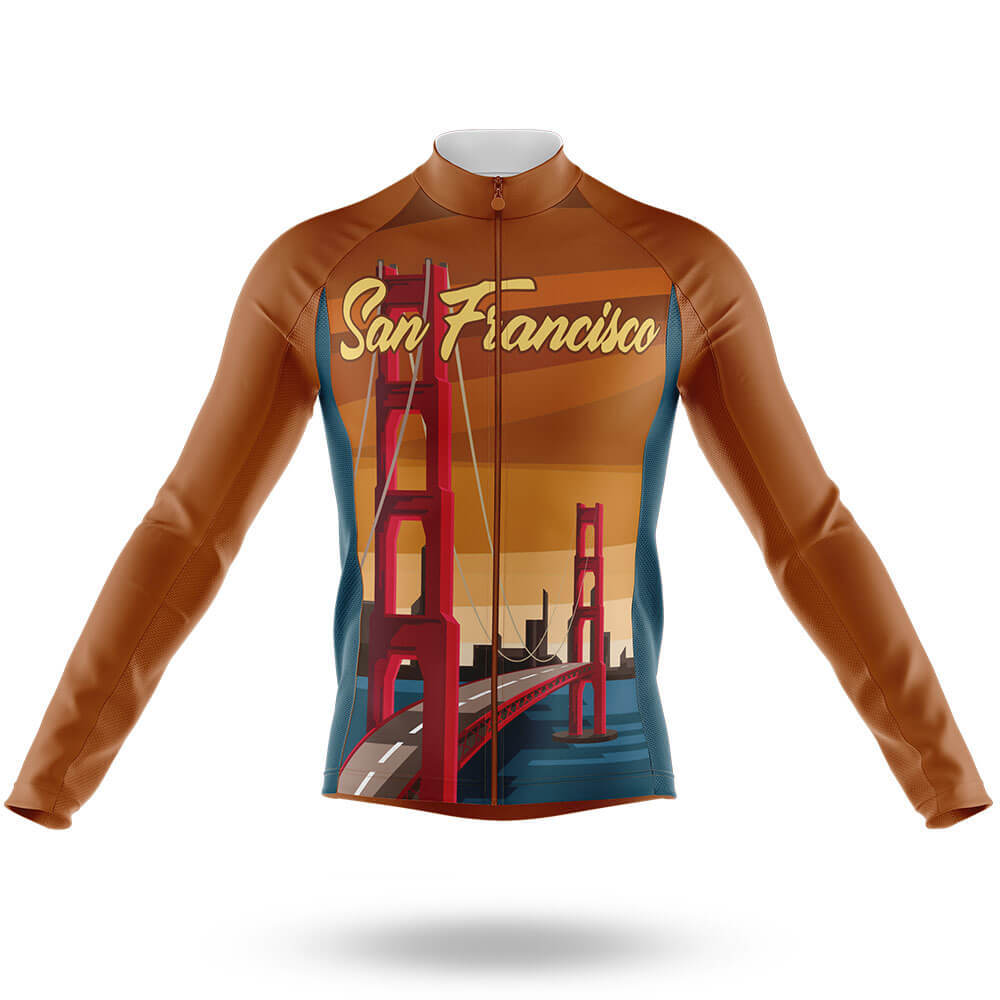 San Francisco CA - Men's Cycling Kit