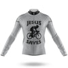 Jesus Saves - Men's Cycling Kit