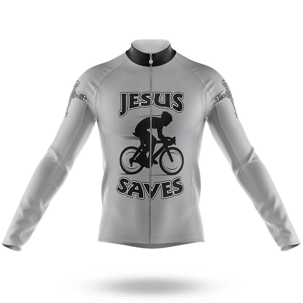 Jesus Saves - Men's Cycling Kit