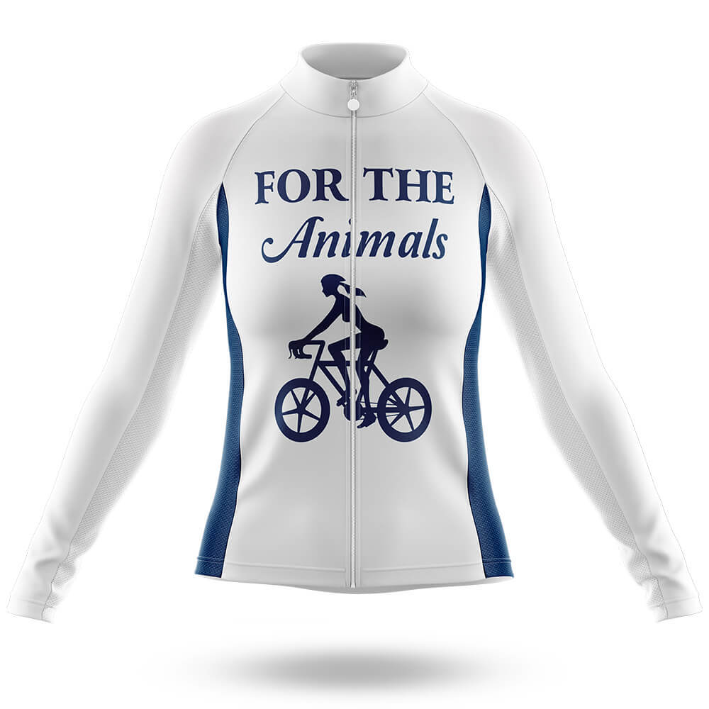 For The Animals - Women's Cycling Kit