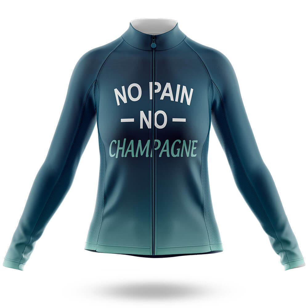No Pain No Champagne - Women's Cycling Kit