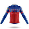 University of Kansas V2 - Men's Cycling Kit