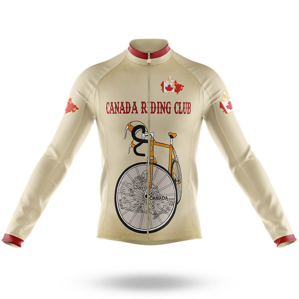 Canada Riding Club - Men's Cycling Kit