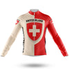 Switzerland Flag - Men's Cycling Kit