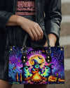 Bigcrowns CUTE GHOST CAMPING HALLOWEEN LEATHER HANDBAG T0808244