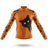 Peeking Black Cat - Men's Cycling Kit