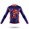 Clemson Tigers Mascot - Men's Cycling Kit