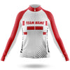Custom Team Name M18 - Women's Cycling Kit