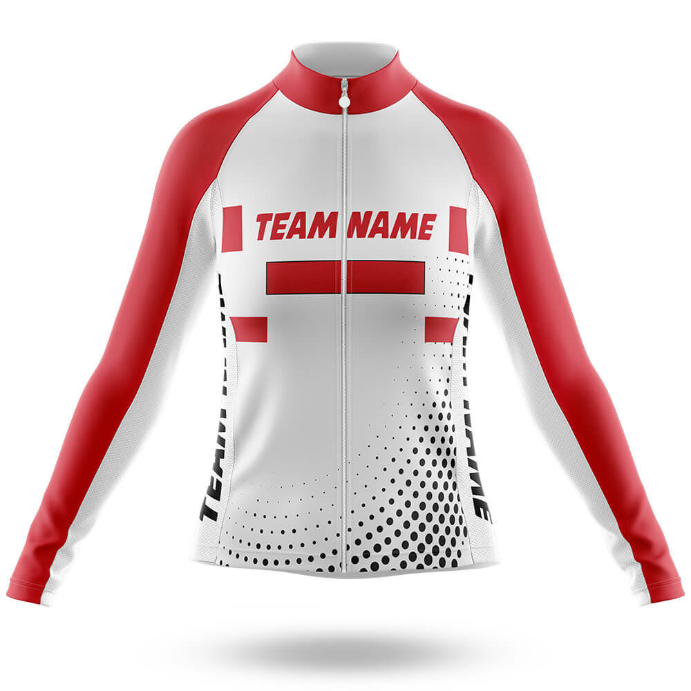 Custom Team Name M18 - Women's Cycling Kit