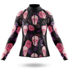 Pink Skull - Women's Cycling Kit