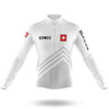 Schweiz S5 White - Men's Cycling Kit