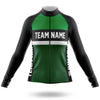 Custom Team Name M6 Green - Women's Cycling Kit