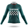 Custom Team Name M7 Green - Women's Cycling Kit