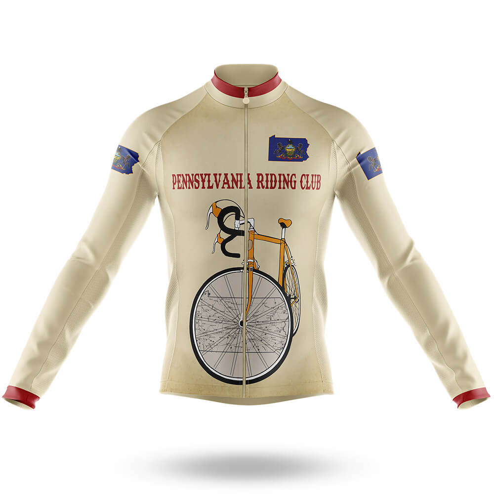 Pennsylvania Riding Club - Men's Cycling Kit