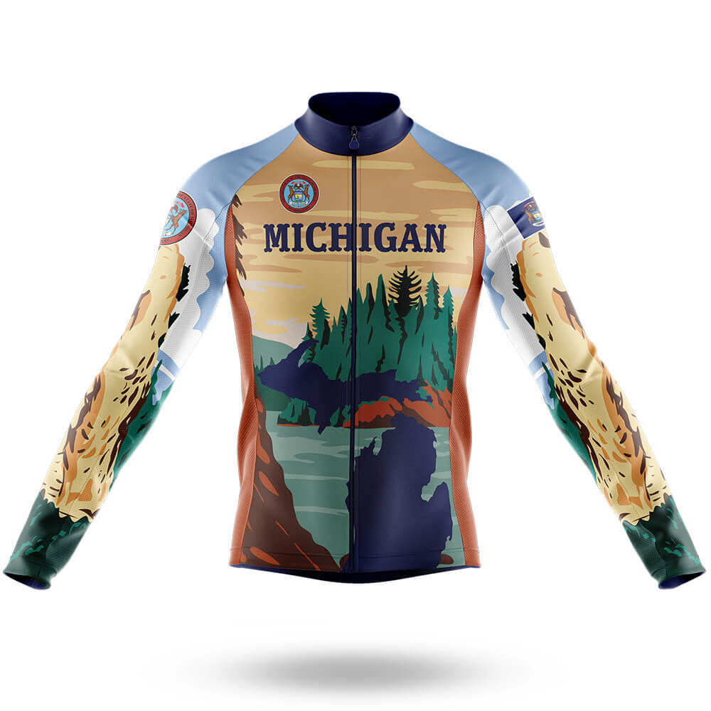 Michigan Home - Men's Cycling Kit