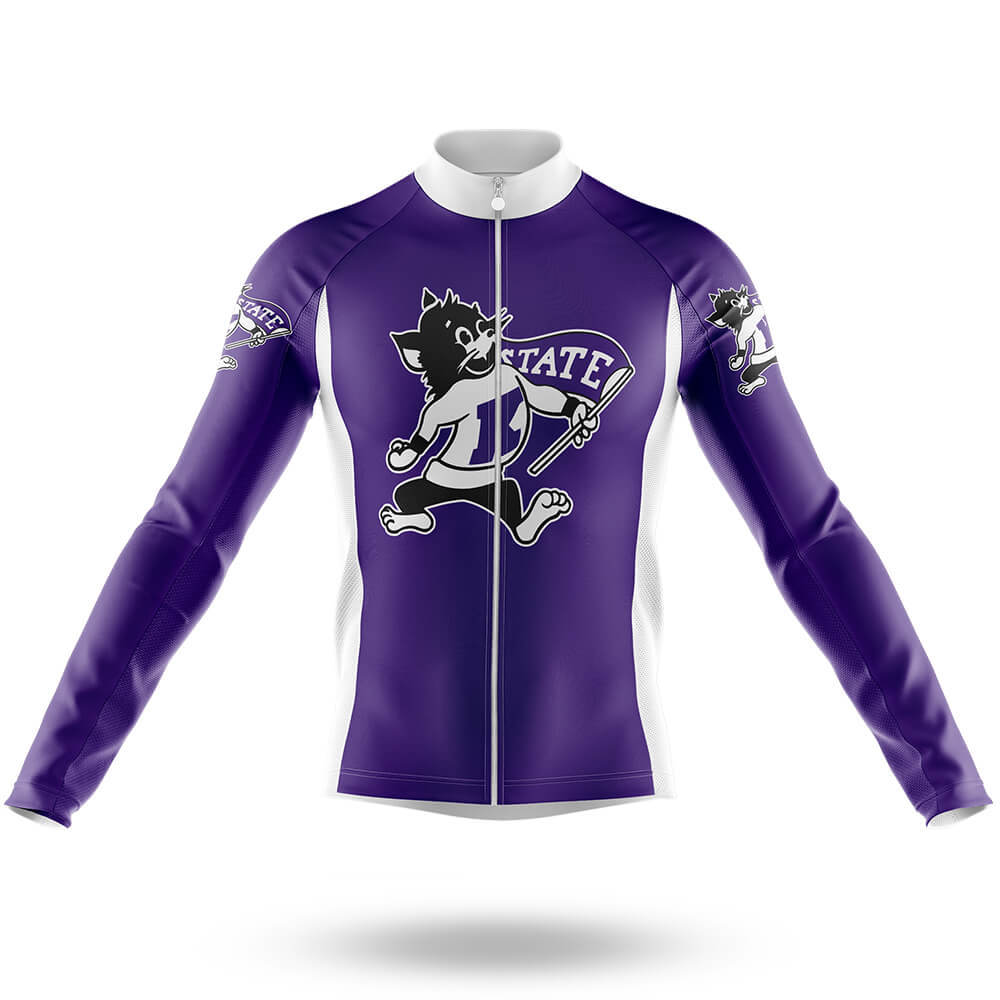 K State Wildcats - Men's Cycling Kit