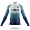 Custom Team Name S4 Blue - Women's Cycling Kit