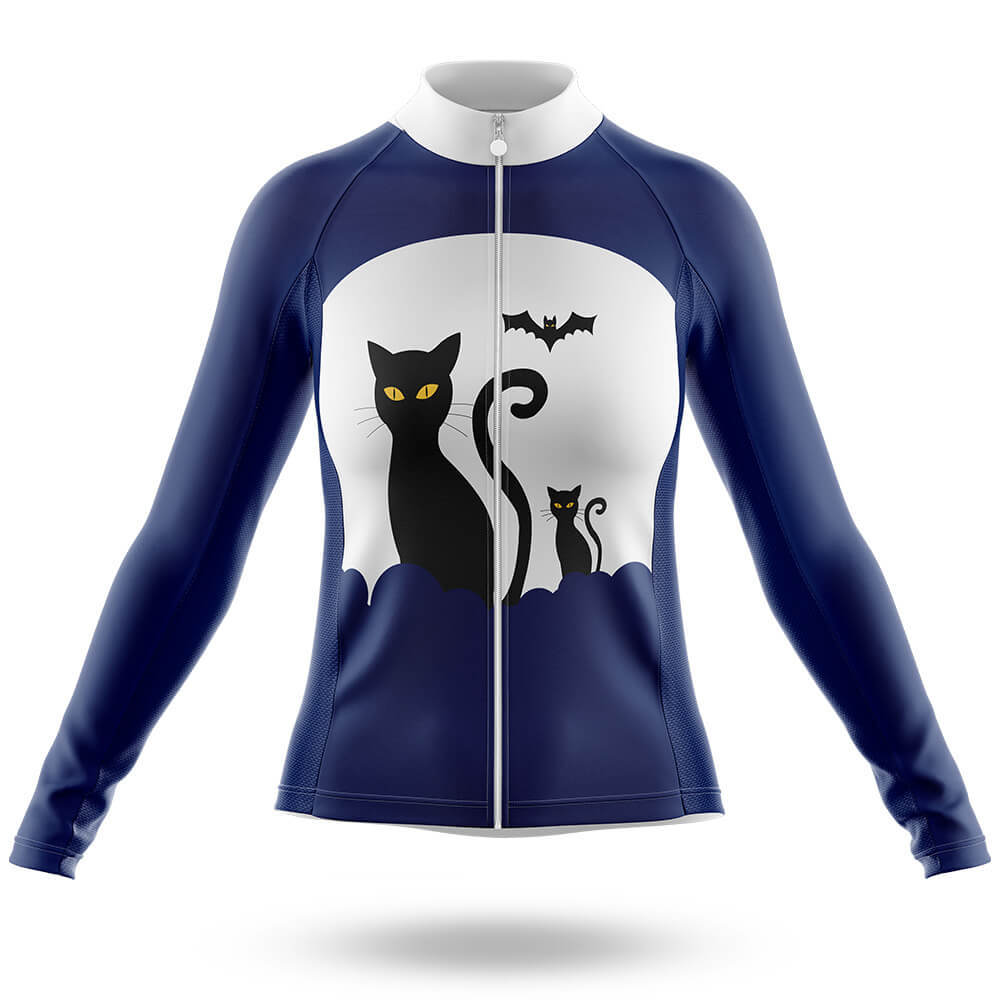 Black Cat - Women's Cycling Kit
