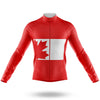 Canada Flag Maple Leaf - Men's Cycling Kit