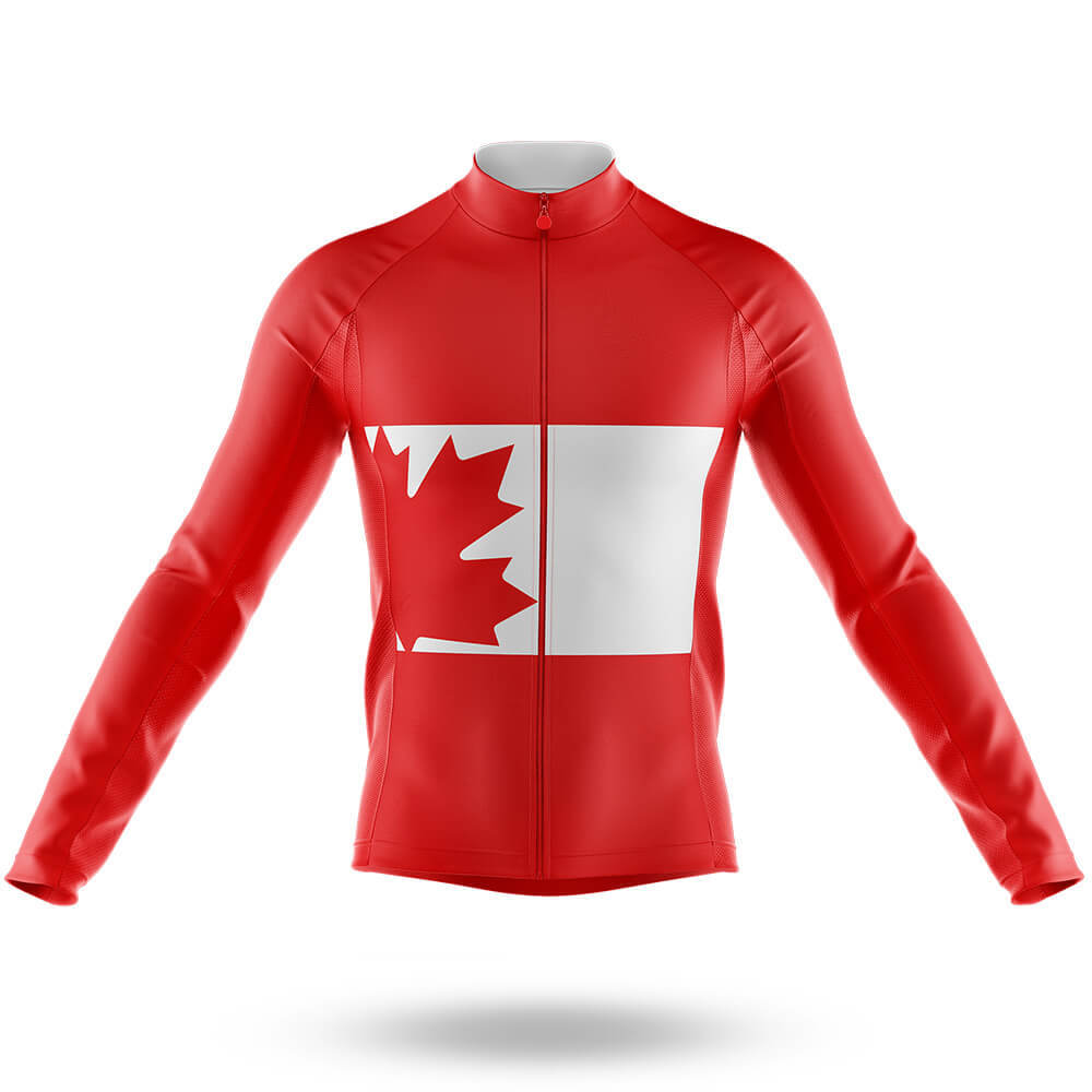 Canada Flag Maple Leaf - Men's Cycling Kit