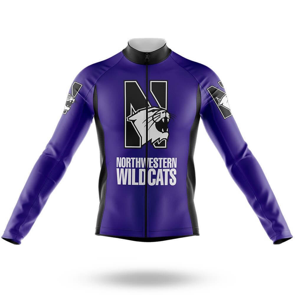 Northwestern Wildcats - Men's Cycling Kit
