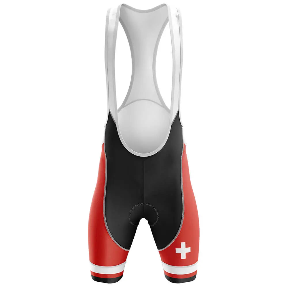 Switzerland Men's Cycling Kit