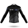 New York S4 Black - Men's Cycling Kit