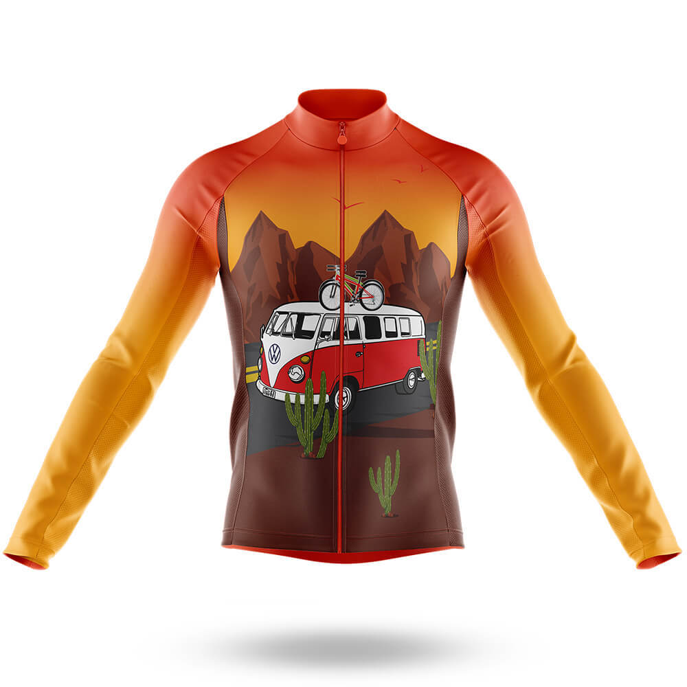 VW Bus Cycling Jersey - Men's Cycling Kit