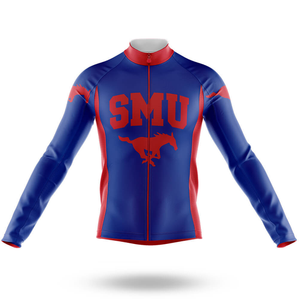 SMU Mustangs - Men's Cycling Kit