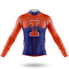 University of Illinois Urbana-Champaign V2 - Men's Cycling Kit