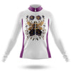 Vintage Floral Bee - Women's Cycling Kit