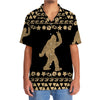 Floral Bigfoot Hawaiian Shirt
