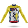 Iowa Symbol - Men's Cycling Kit