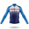 Blue Red - Men's Cycling Kit