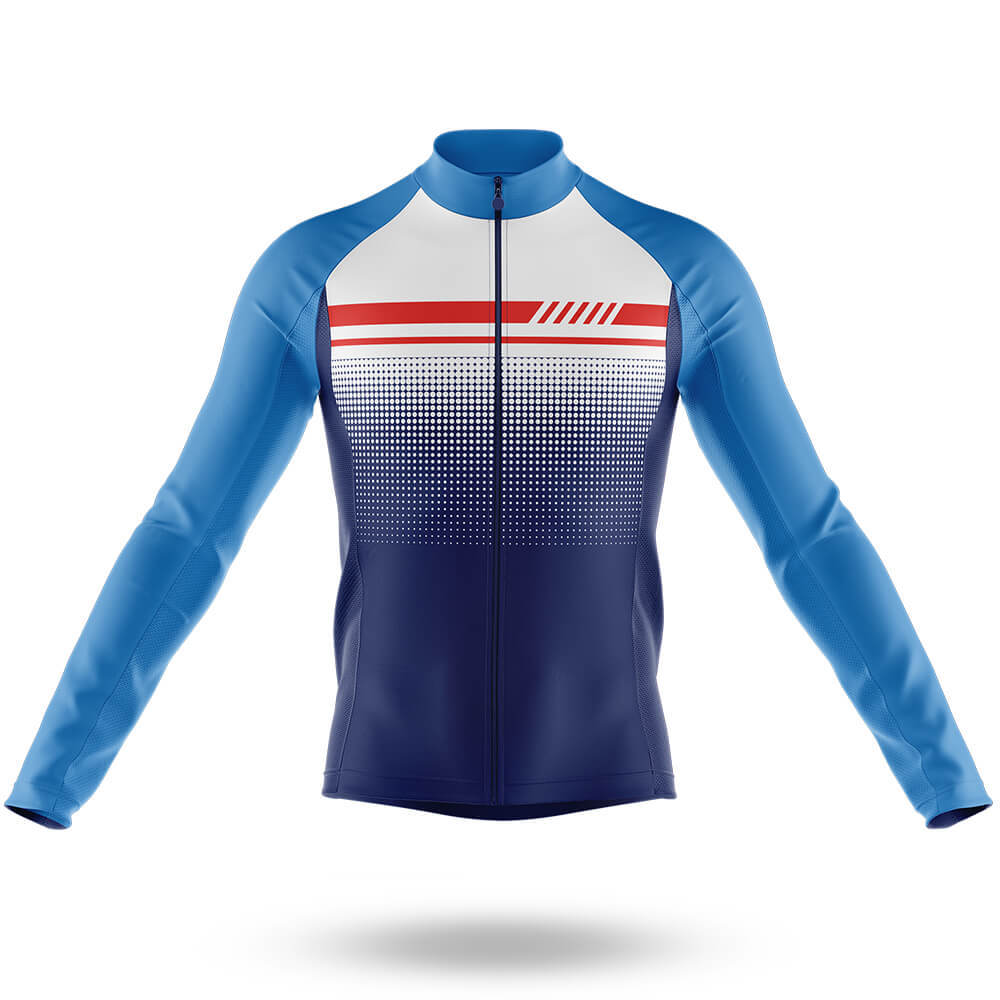 Blue Red - Men's Cycling Kit