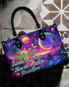 Bigcrowns SMELL THE SEA FEEL THE BREEZE LEATHER HANDBAG T3008244