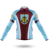 The Clarets - Men's Cycling Kit