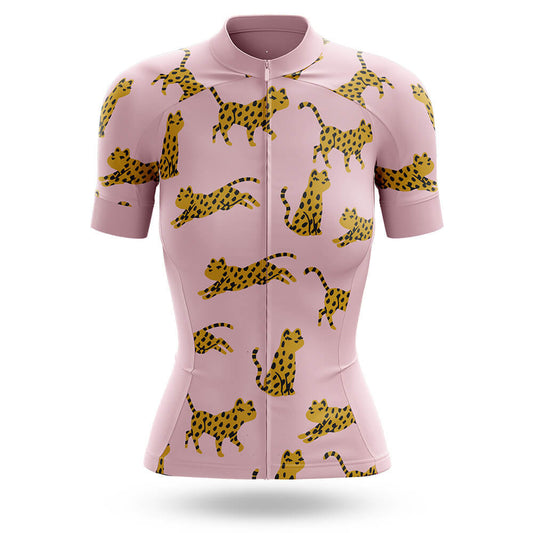 Pink Leopard - Women's Cycling Kit