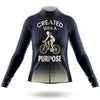 Created With A Purpose - Women's Cycling Kit