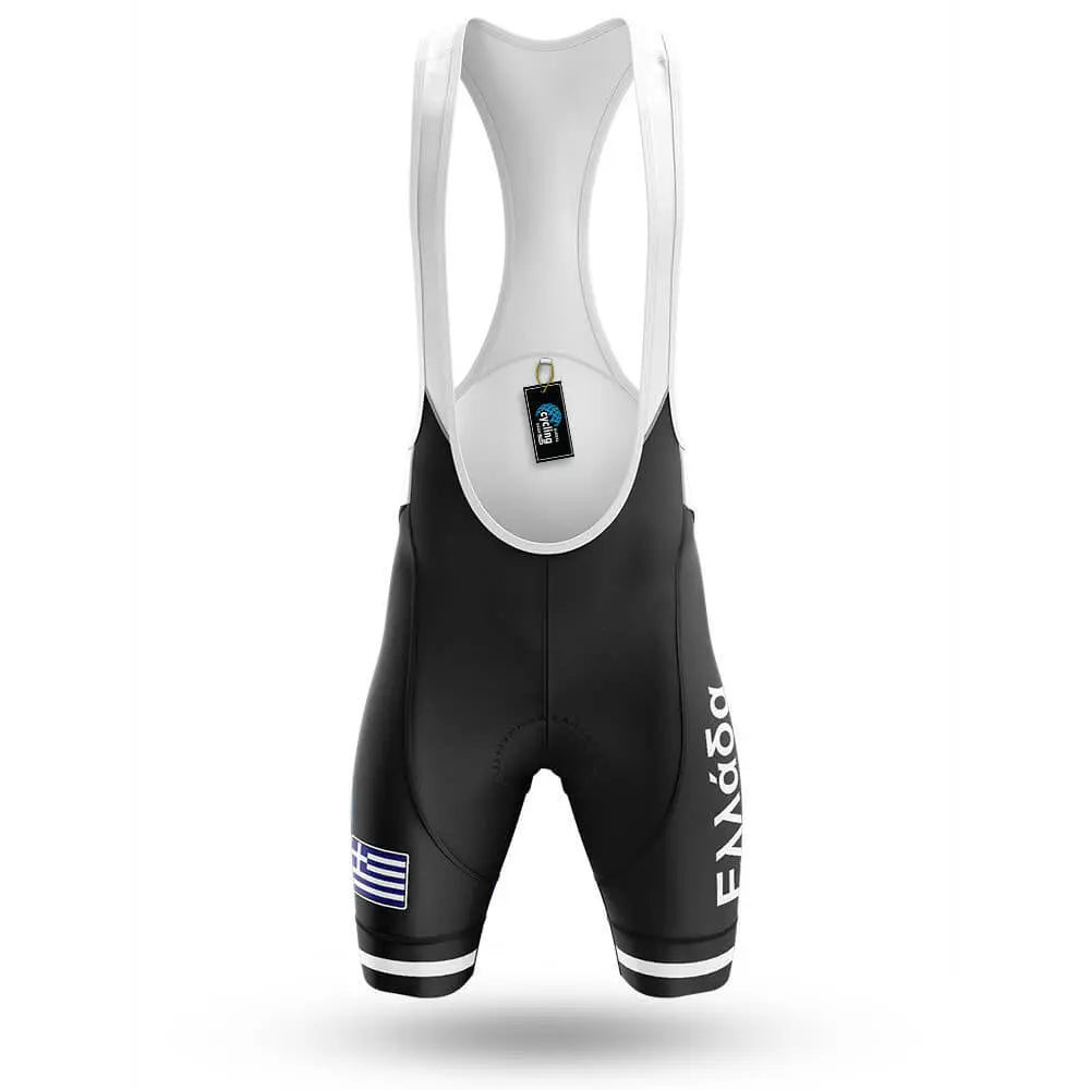 Ελλάδα S5 Black - Men's Cycling Kit
