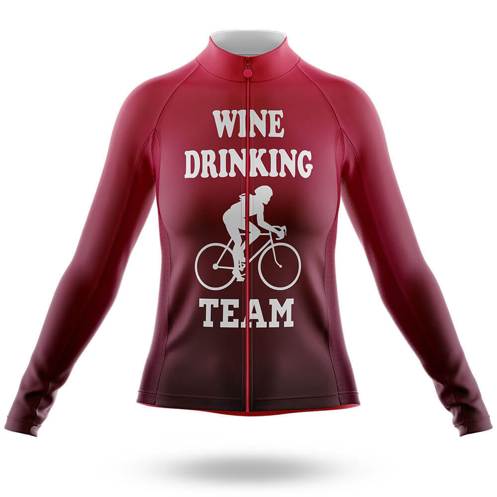 Wine Drinking Team - Women's Cycling Kit