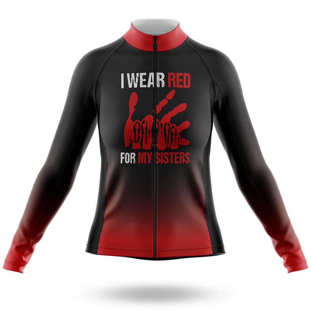 Red for My Sisters - Women's Cycling Kit