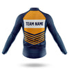 Custom Team Name V20 Navy - Men's Cycling Kit