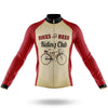 Retro Beer Riding Club Vintage - Men's Cycling Kit